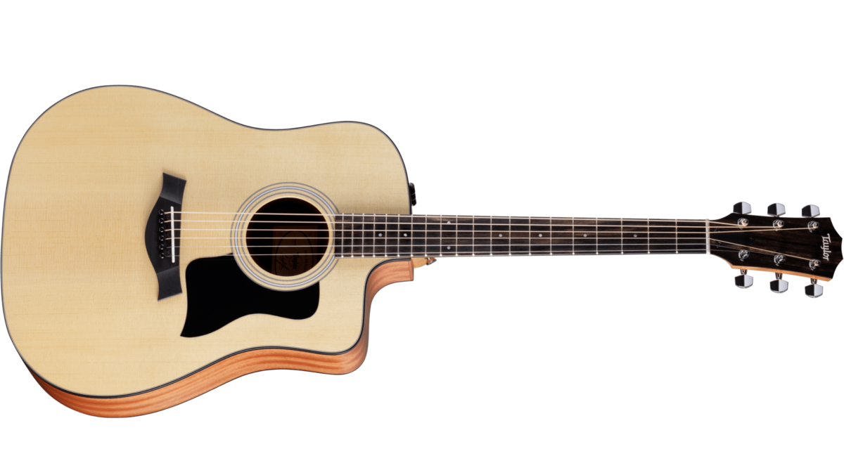 Taylor 110ce-S Layered Sapele Acoustic-Electric Guitar