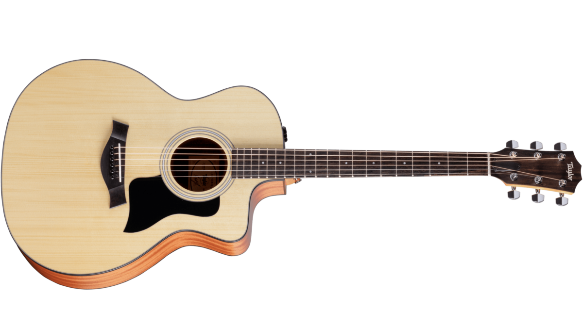 Taylor 114ce-S Layered Sapele Acoustic-Electric Guitar