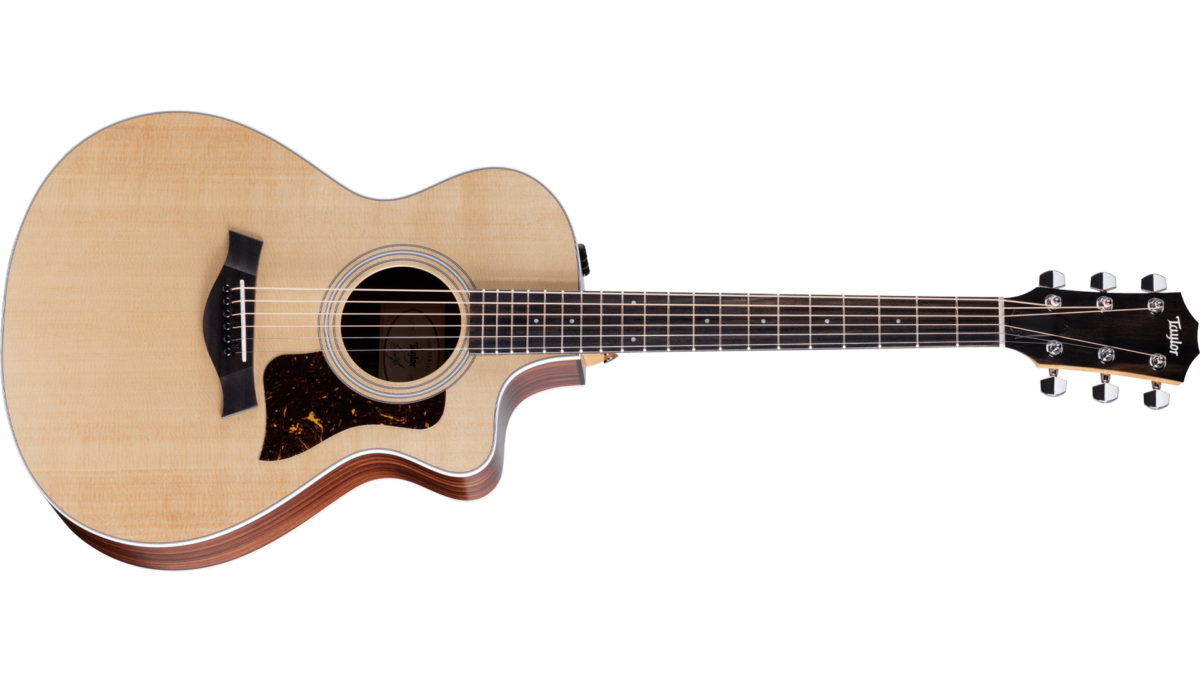 Taylor 212ce Grand Concert Acoustic-electric Guitar - Natural