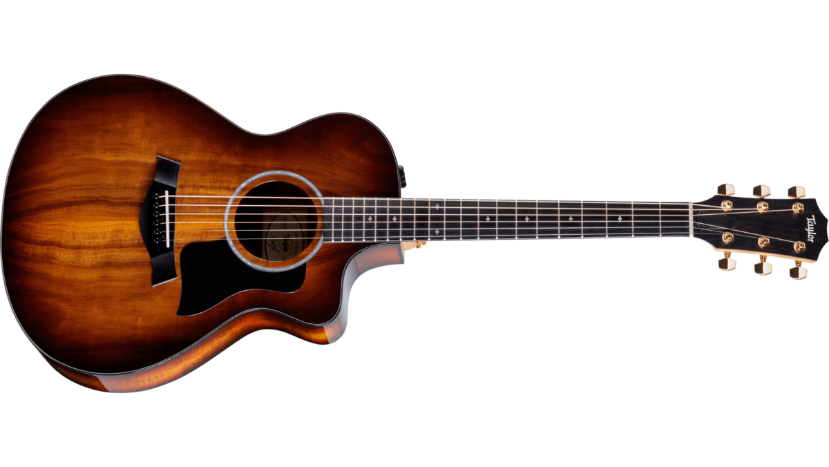 Taylor 222ce-K DLX Hawaiian Koa Acoustic-Electric Guitar