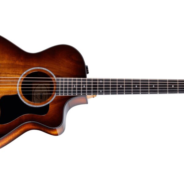 Taylor 222ce-K DLX Hawaiian Koa Acoustic-Electric Guitar