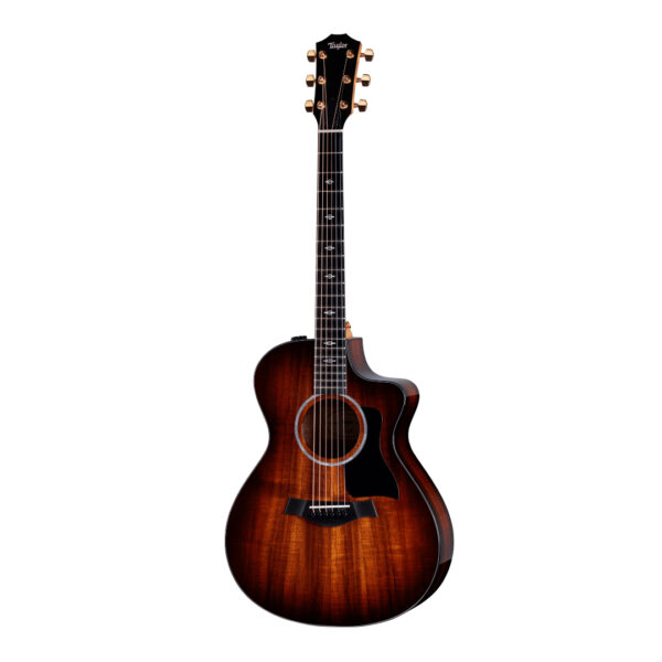 Taylor 222ce-K DLX Hawaiian Koa Acoustic-Electric Guitar