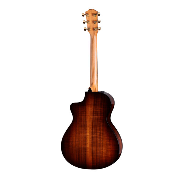 Taylor 222ce-K DLX Hawaiian Koa Acoustic-Electric Guitar Back