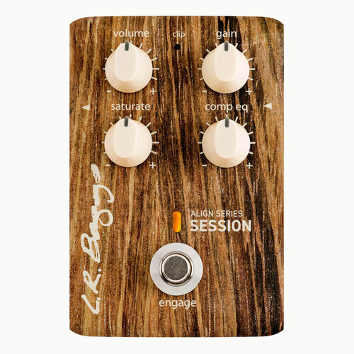LR Baggs Align Series Session Acoustic Effects Pedal