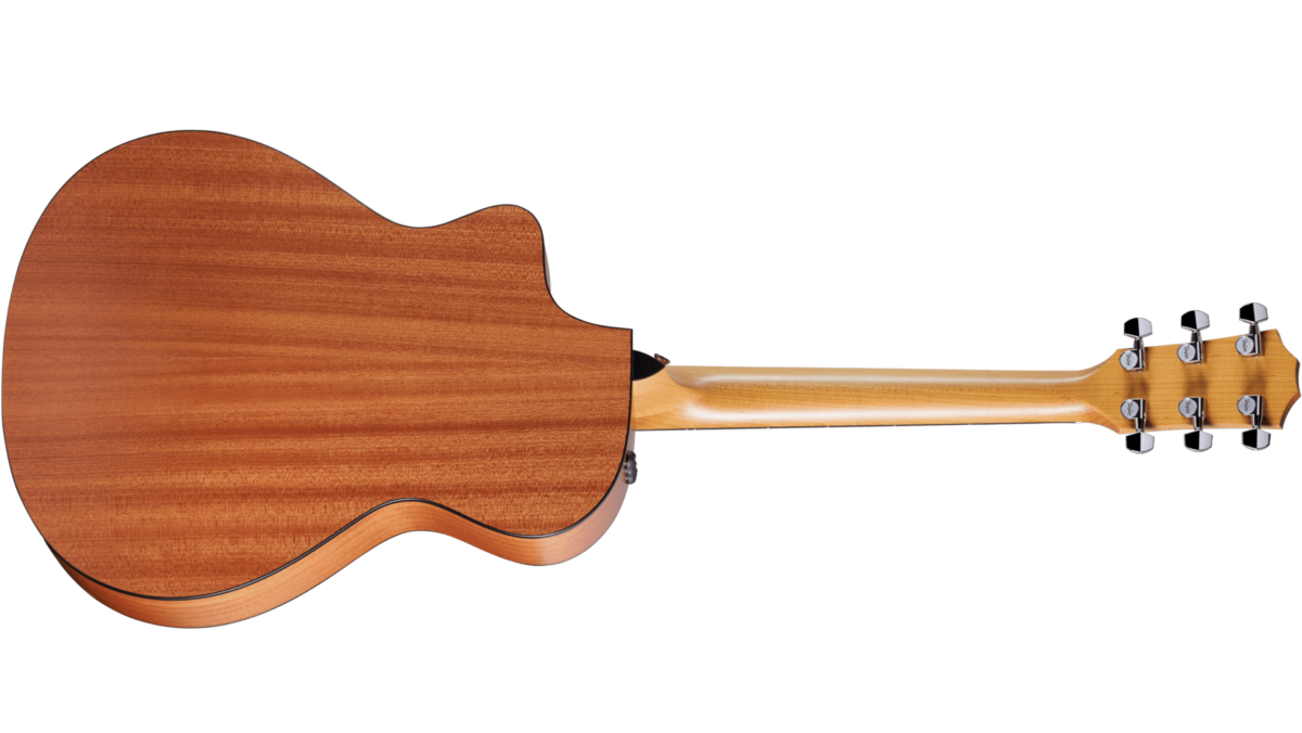 Taylor 112ce-S Acoustic-electric Guitar - Natural Sapele