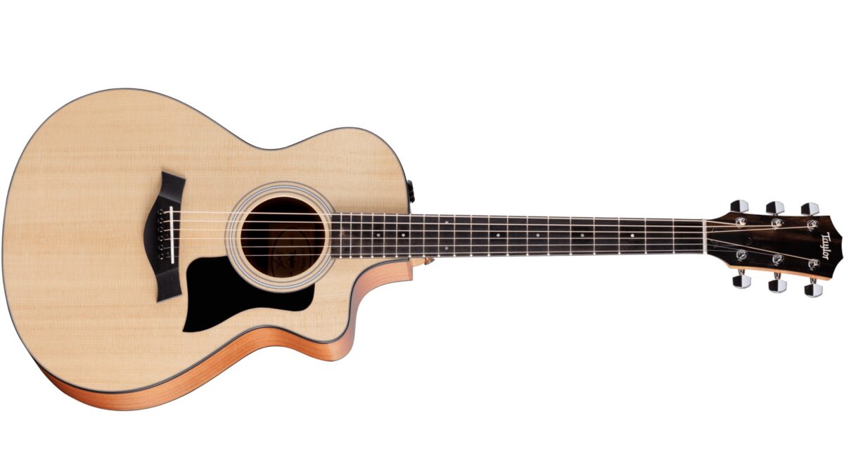 Taylor 112ce-S Acoustic-electric Guitar - Natural Sapele