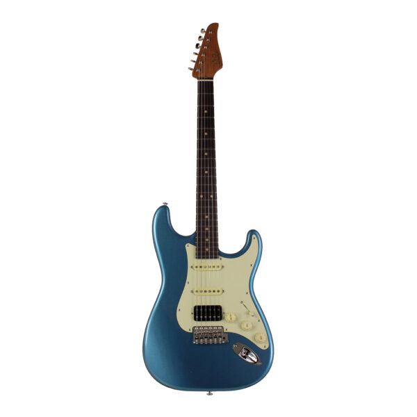 Suhr Classic S Vintage Limited Guitar, Lake Placid Blue