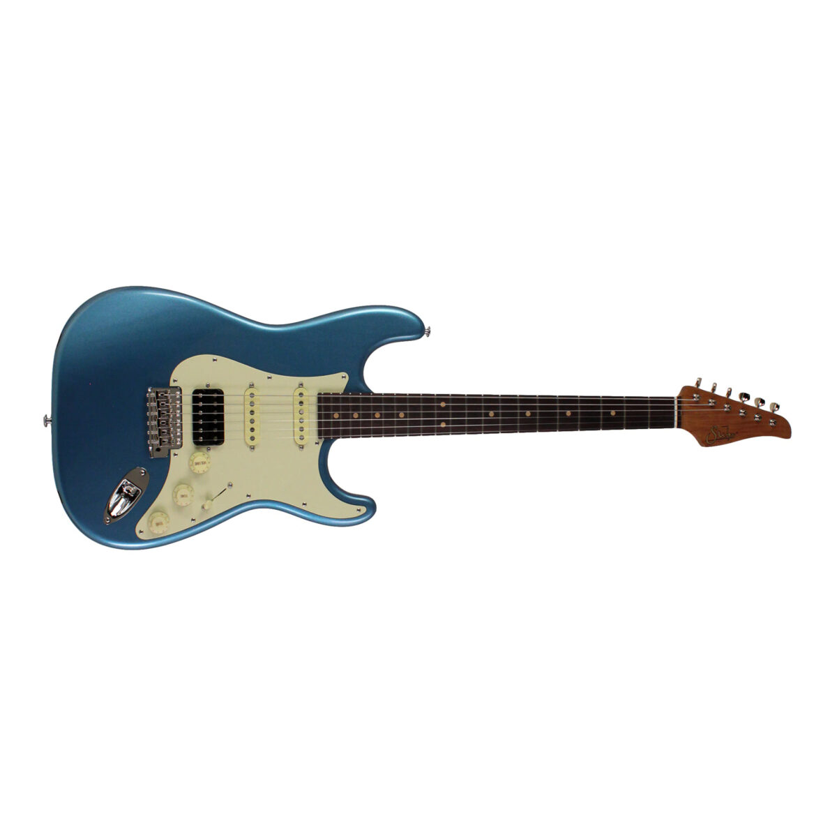 Suhr Classic S Vintage Limited Guitar, Lake Placid Blue