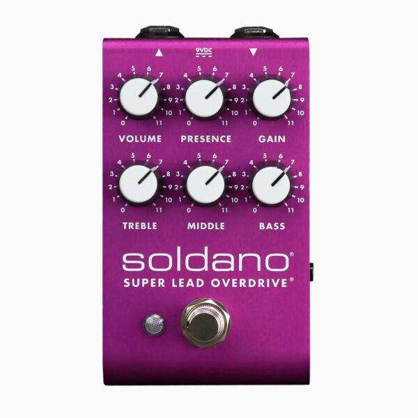 Soldano SLO Super Lead Overdrive Custom Purple