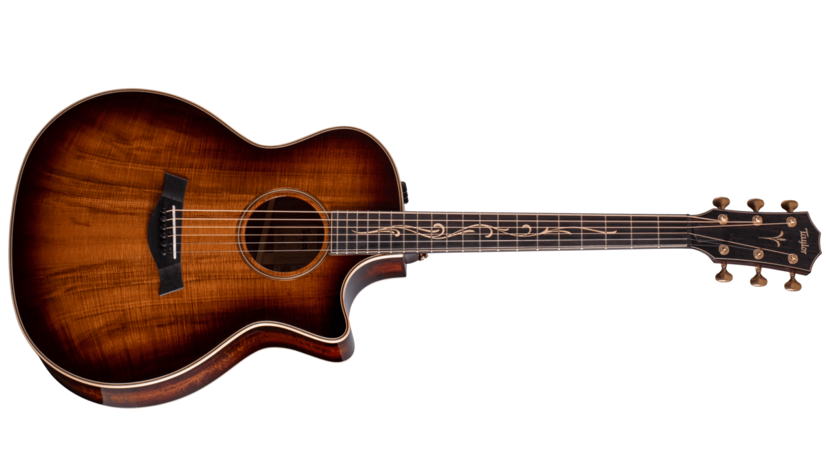 Taylor K24ce Hawaiian Koa Acoustic-Electric Guitar