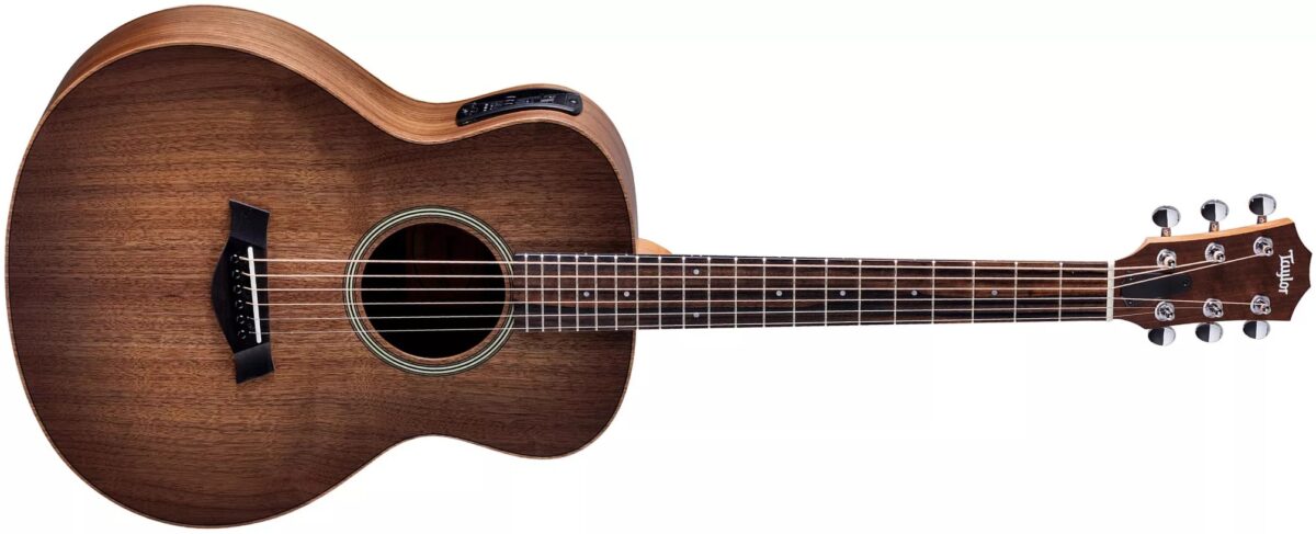 Taylor GS Mini-e Walnut Special Edition Acoustic-Electric Guitar - Shaded Edgeburst