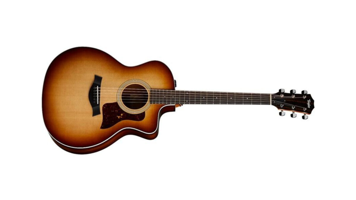 Taylor 214ce-K SB Koa/Spruce SEB Acoustic-Electric Guitar