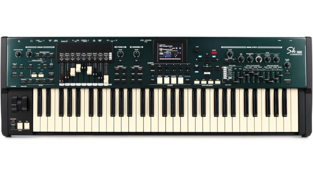 Hammond SK Pro 61-key Keyboard/Organ with 4 Sound Engines