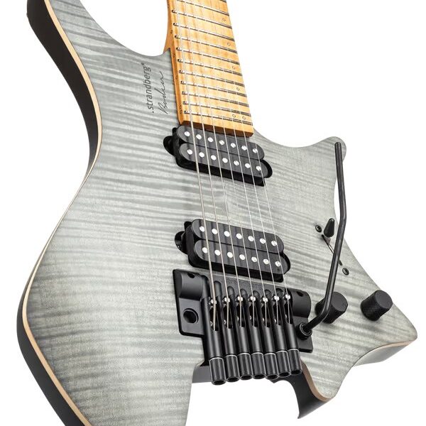 Strandberg Boden Standard NX 7 Tremolo Charcoal - TheStockist