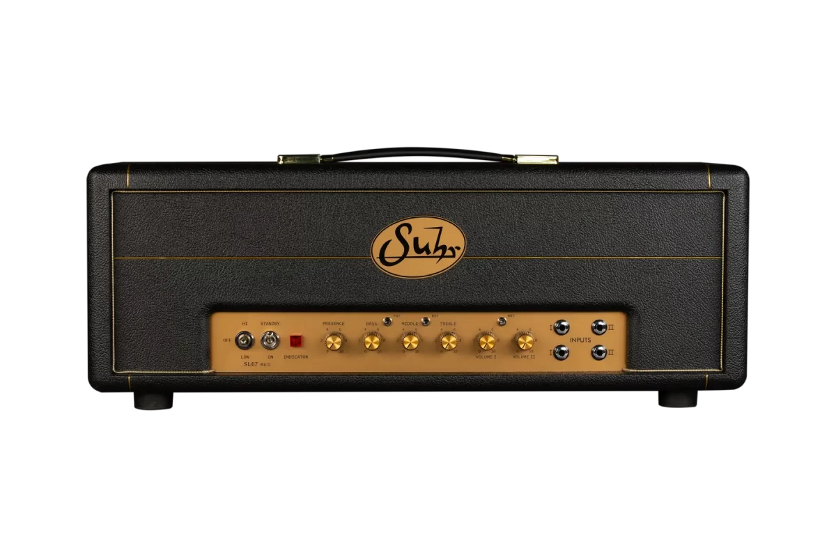 Suhr SL67 MKII 50w Hand-Wired Amp Head