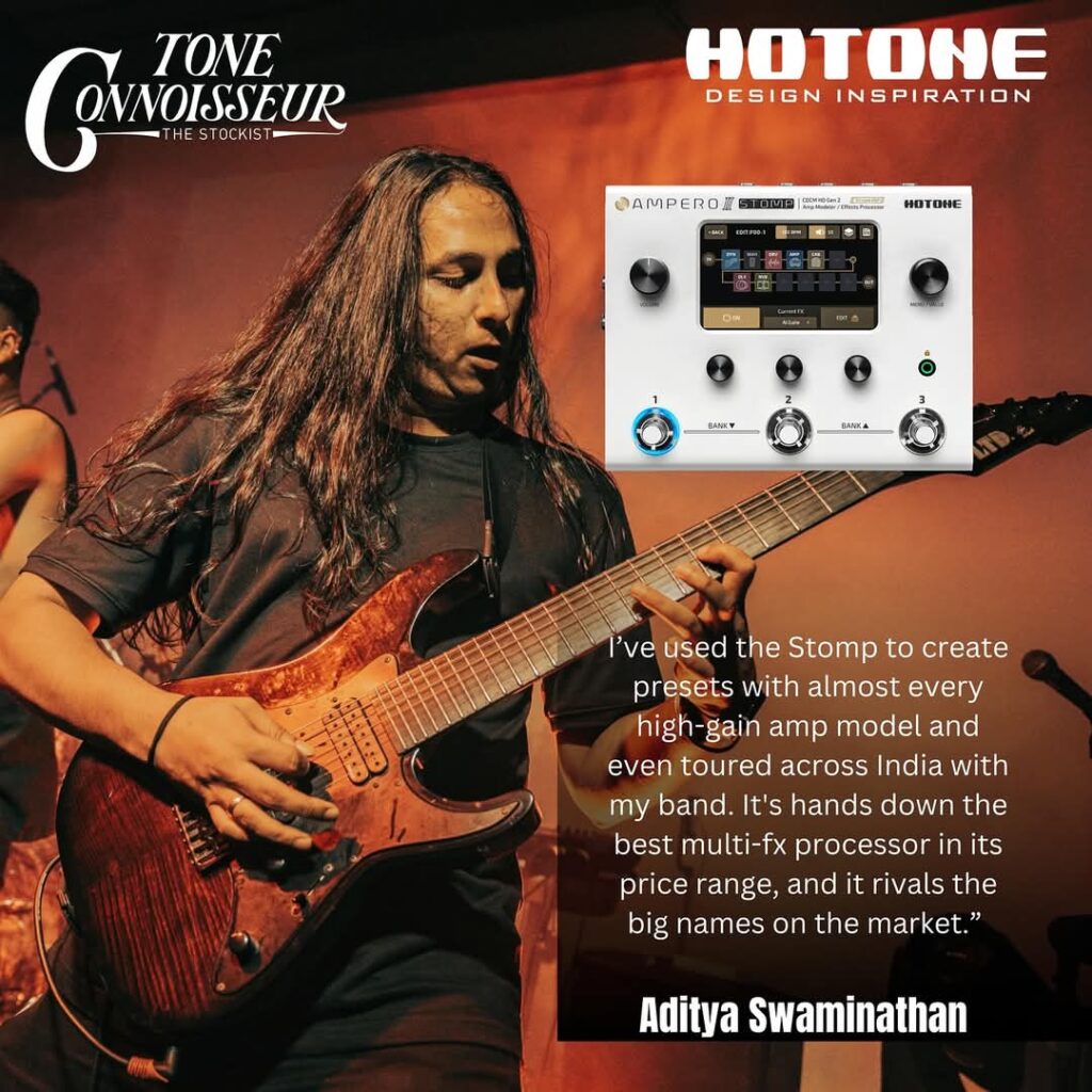 Aditya Swaminathan - Hotone Ampero II Stomp