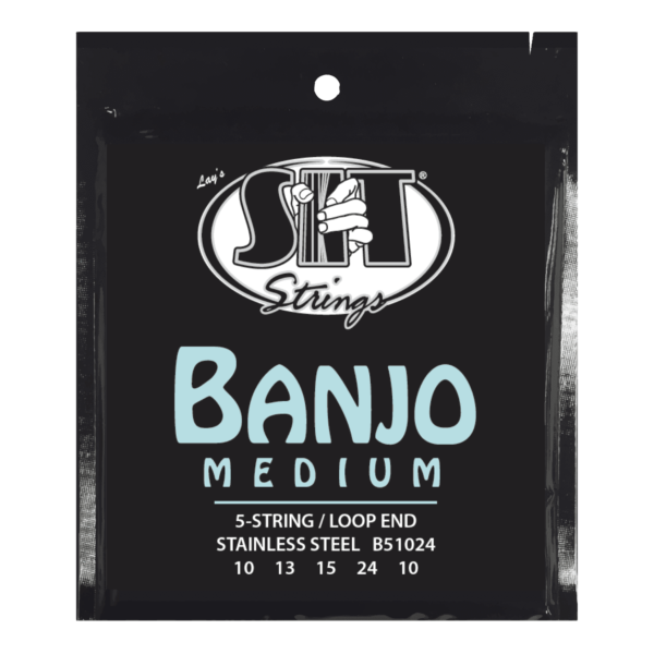 SIT B51024 Banjo Strings