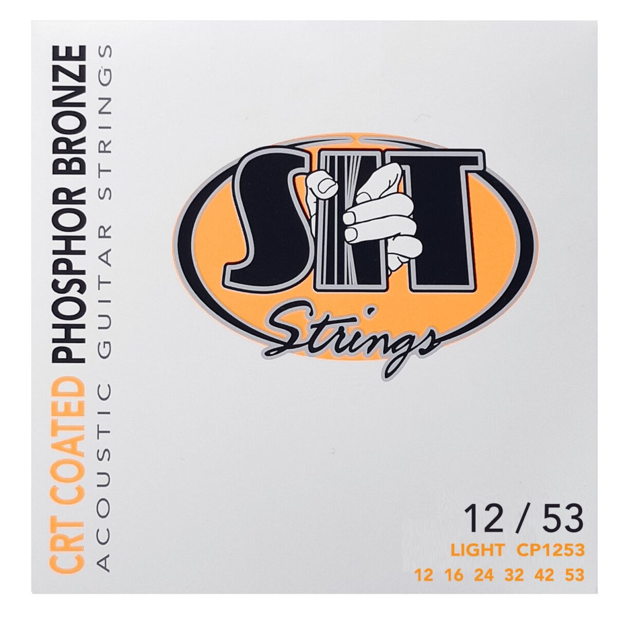 SIT CP1253 CRT Coated Acoustic Guitar Strings