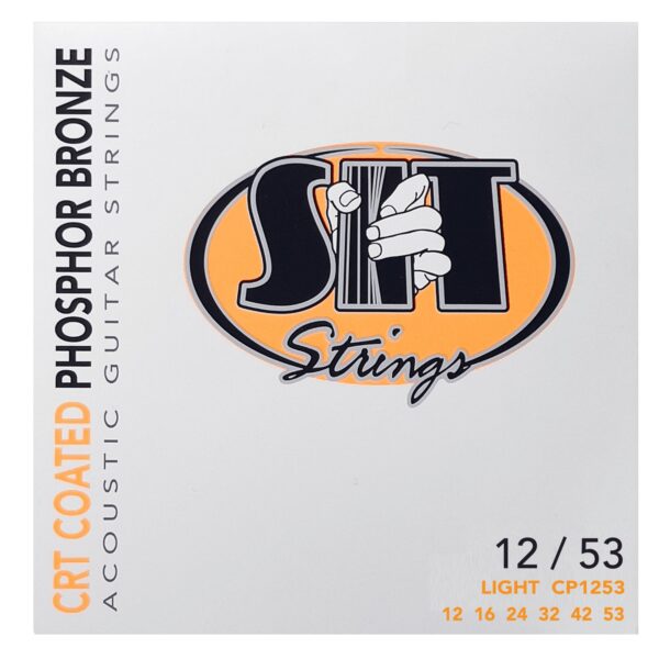 SIT CP1253 CRT Coated Acoustic Guitar Strings