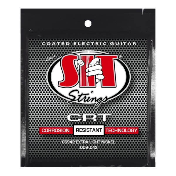 SIT CS942 CRT Coated Electric Guitar Strings