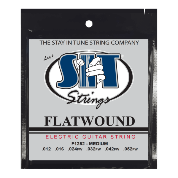 SIT F1252 Flat Wound Electric Guitar Strings