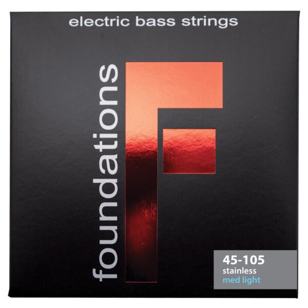 SIT FS45105L 4-String Foundations Stainless Steel Bass Strings - Long Scale