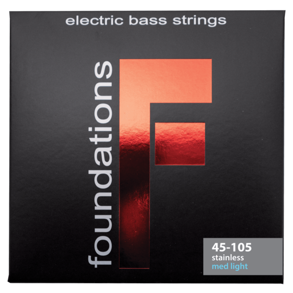 SIT FS45105L 4-String Foundations Stainless Steel Bass Strings - Long Scale