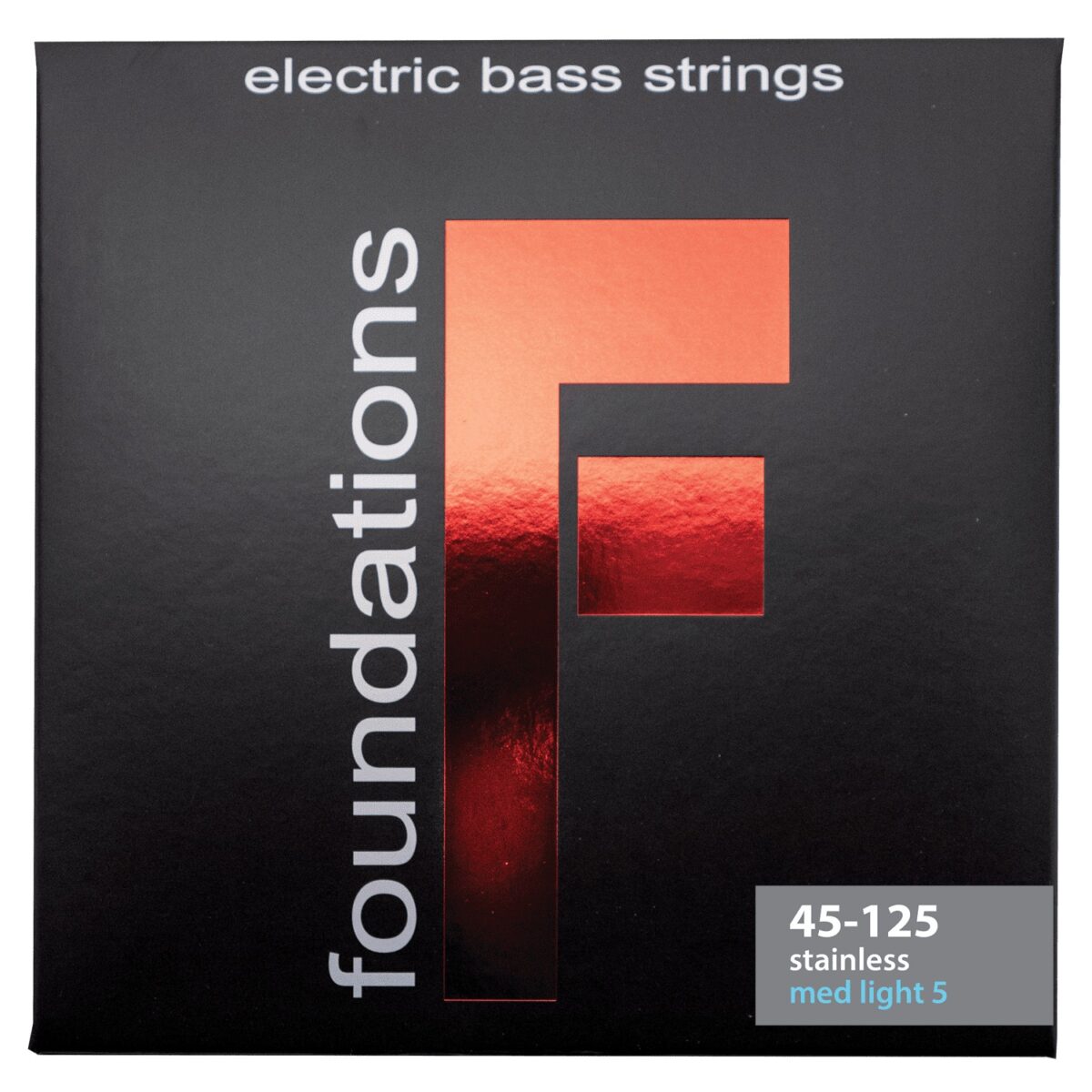 SIT FS545125L 5-String Foundations Stainless Steel Bass Strings - Long Scale