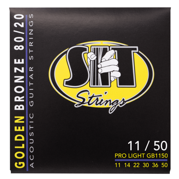 SIT GB1150 Golden Bronze 80/20 Acoustic Guitar Strings