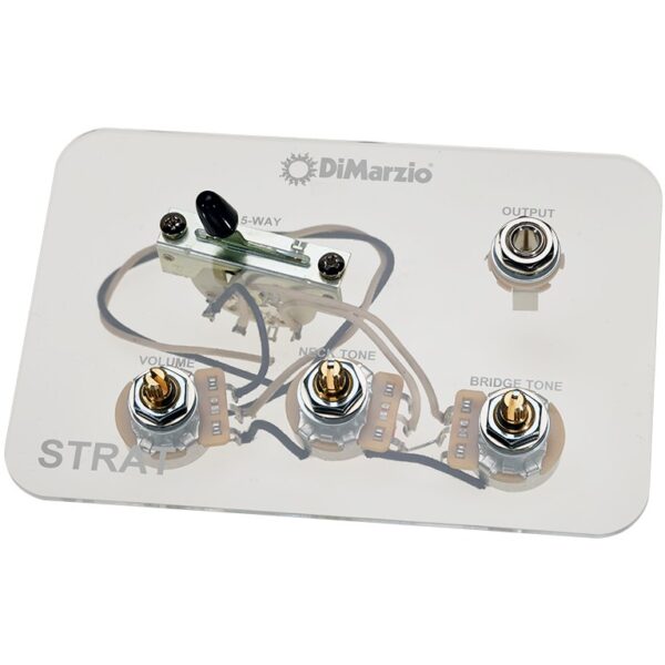 DiMarzio GW2108A5 Strat® Wiring Harness with 5-Way Switch and 250k Pots