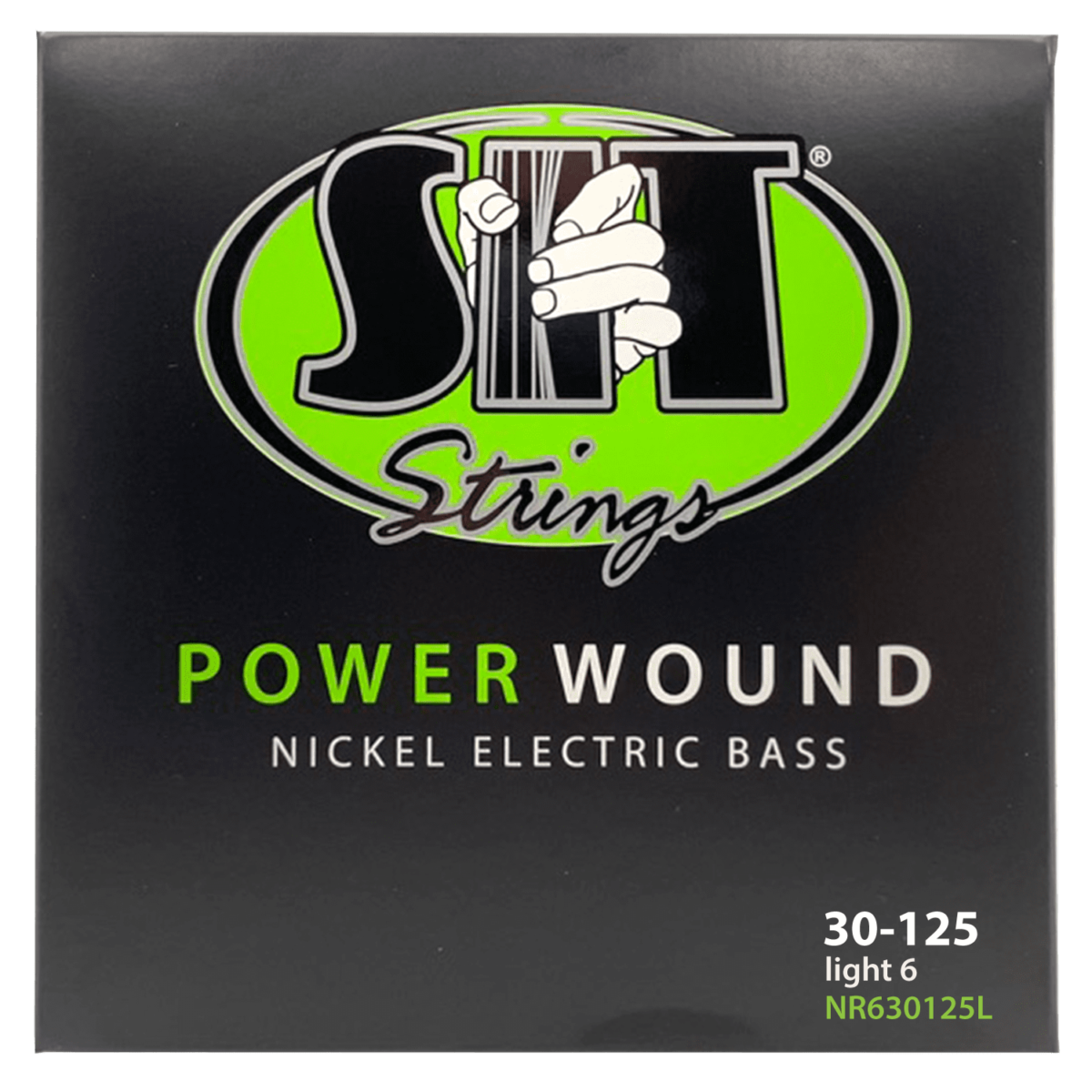 SIT NR630125L 6-String Power Wound Nickel Bass Strings - Long Scale