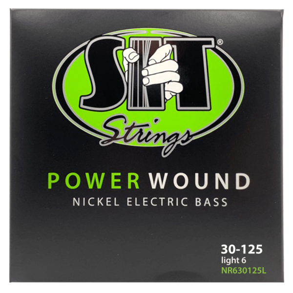 SIT NR630125L 6-String Power Wound Nickel Bass Strings - Long Scale