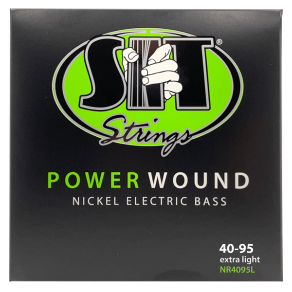 SIT NR4095L 4-String Power Wound Nickel Bass Strings - Long Scale