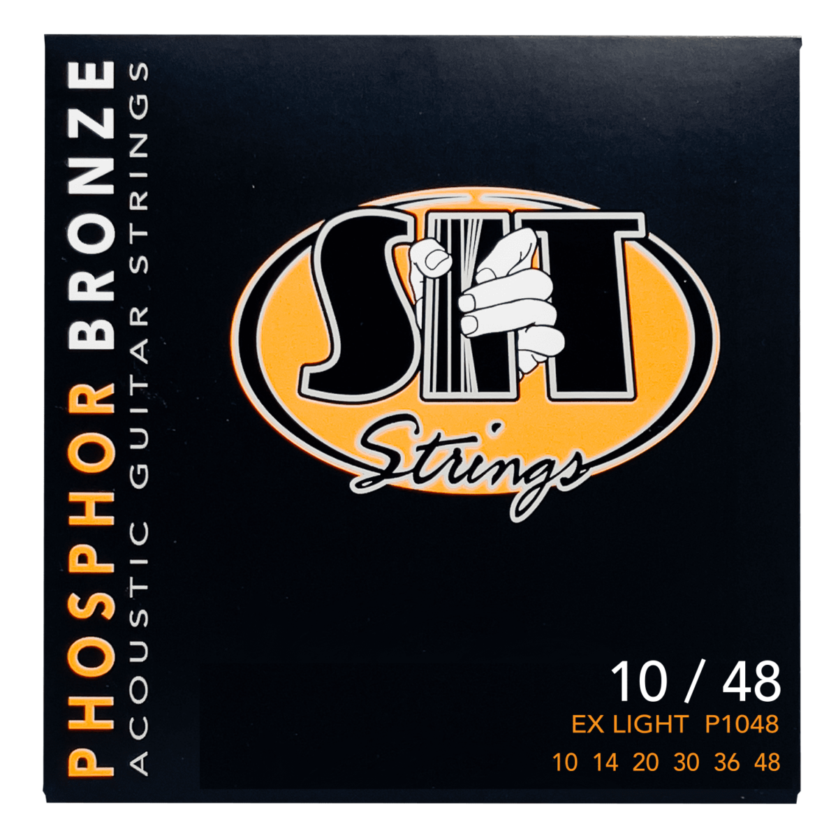 SIT P1048 Phosphor Bronze Acoustic Guitar Strings