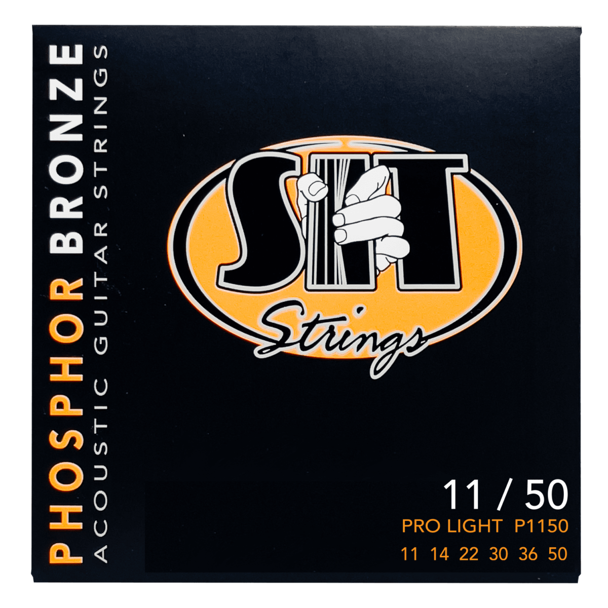 SIT P1150 Phosphor Bronze Acoustic Guitar Strings