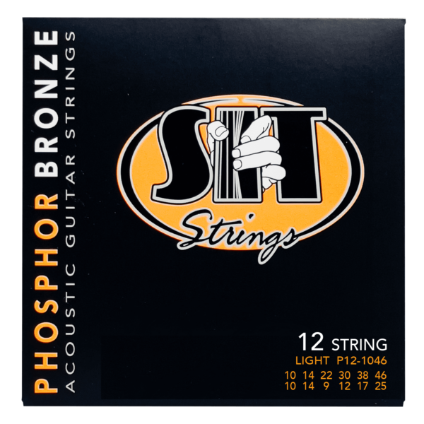 SIT P121046 Phosphor Bronze Acoustic Guitar Strings