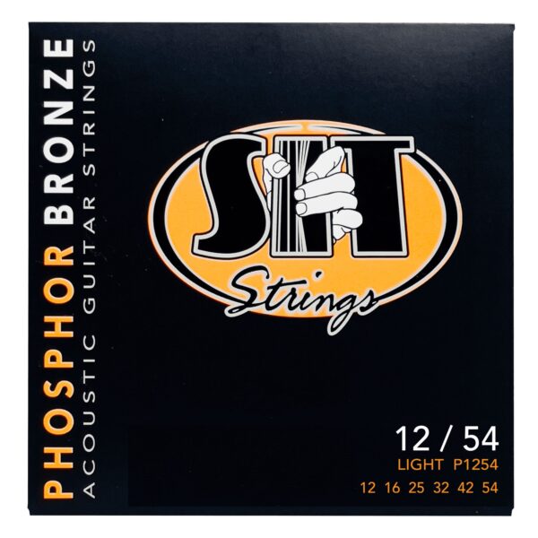 SIT P1254 Phosphor Bronze Acoustic Guitar Strings