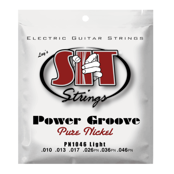 SIT PN1046 Power Groove Pure Nickel Electric Guitar Strings