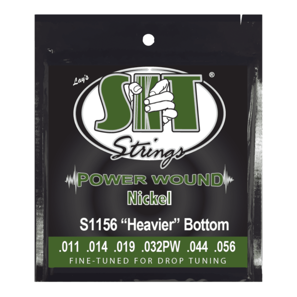 SIT S1156 Power Wound Nickel Electric Guitar Strings