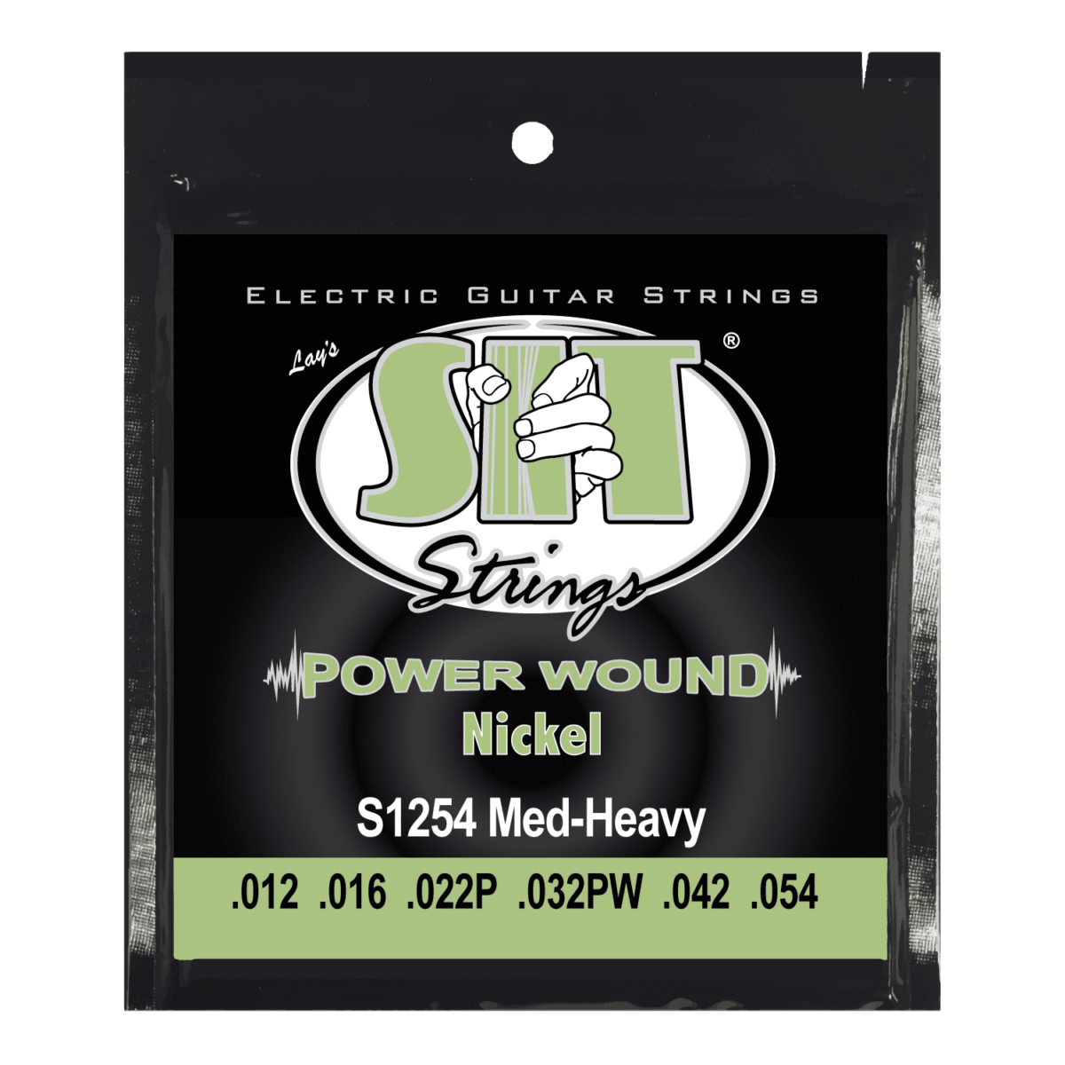 SIT S1254 Power Wound Nickel Electric Guitar Strings