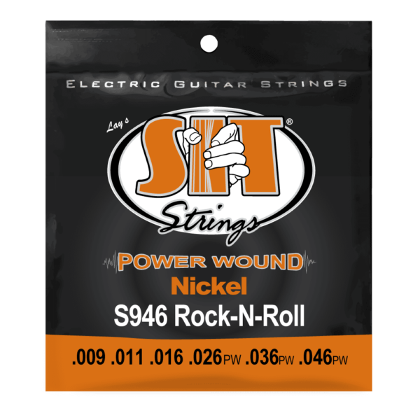 SIT S946 Power Wound Nickel Electric Guitar Strings