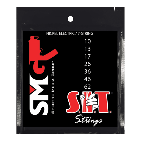 SIT SS-S71062GF Glenn Fricker Signature Series Electric Guitar Strings