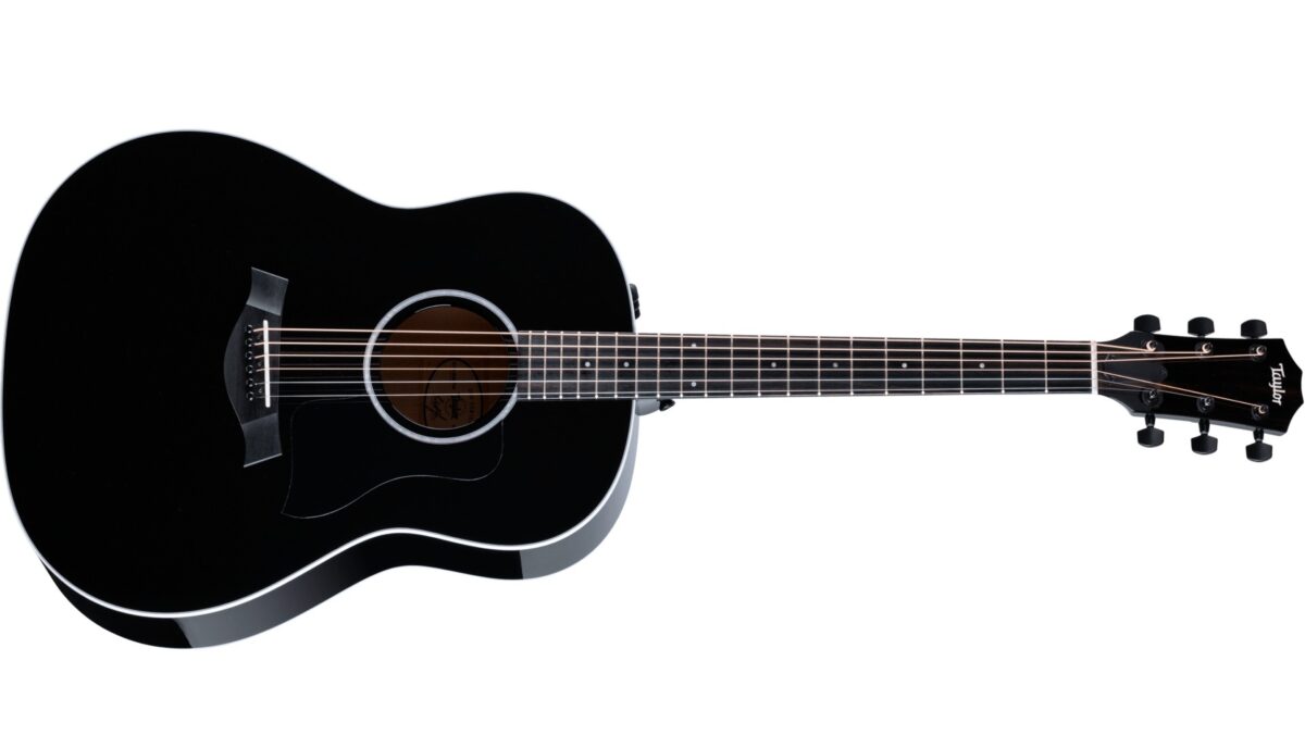 Taylor 217e-BLK Plus Big Leaf Maple Acoustic-Electric Guitar