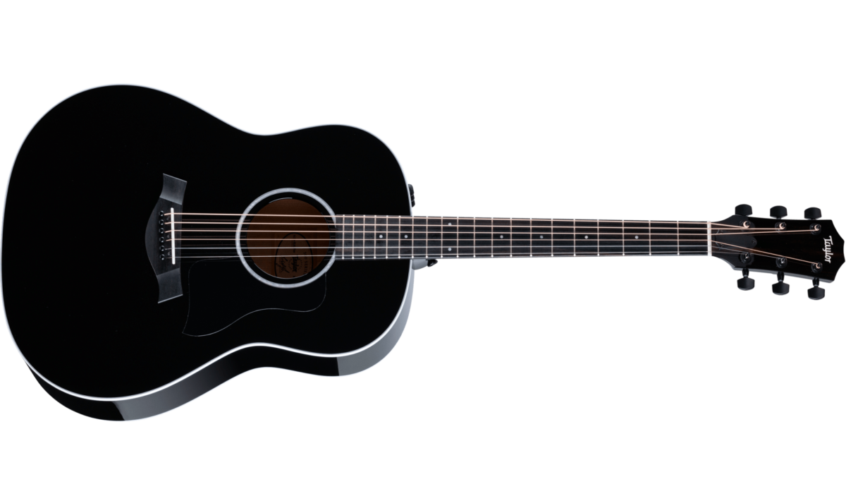 Taylor 217e-BLK Plus Big Leaf Maple Acoustic-Electric Guitar