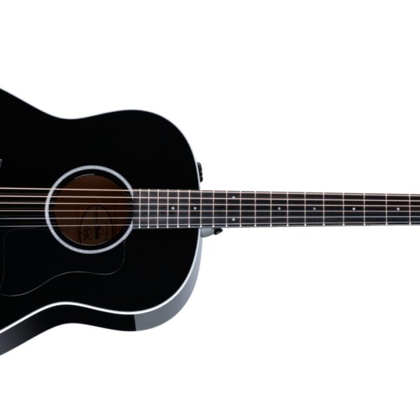 Taylor 217e-BLK Plus Big Leaf Maple Acoustic-Electric Guitar