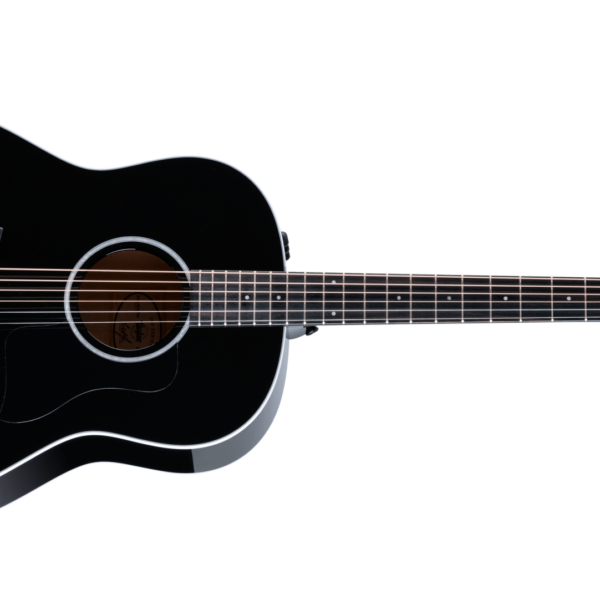 Taylor 217e-BLK Plus Big Leaf Maple Acoustic-Electric Guitar