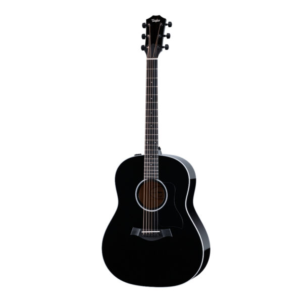 Taylor 217e-BLK Plus Big Leaf Maple Acoustic-Electric Guitar