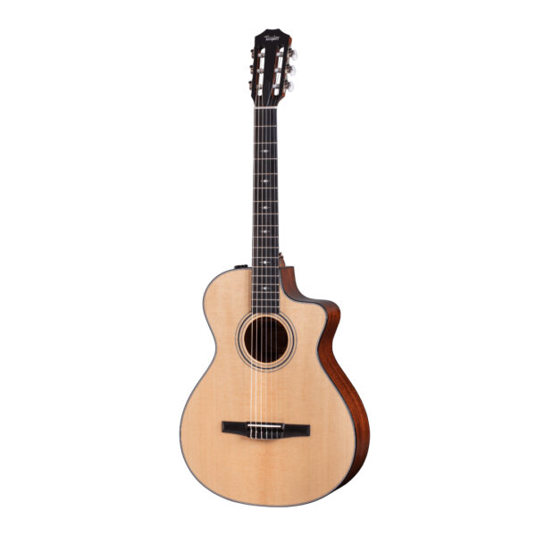 Taylor 312ce-N Sapele Classical Acoustic-Electric Guitar
