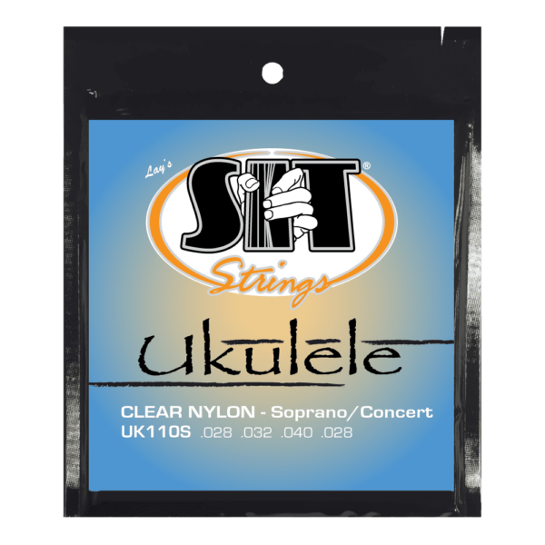 SIT UK110S Soprano/Concert (Clear Nylon) Ukulele Strings