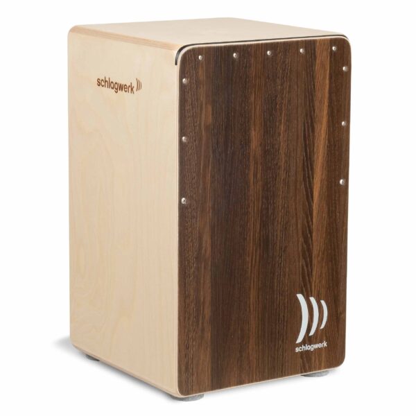 Schlagwerk CP408ST 2inOne Cajon Dark Oak Large Soft Touch